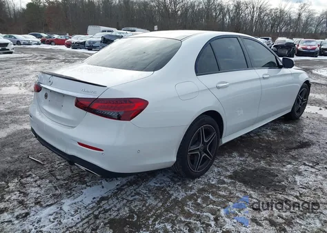 2022 Mercedes-Benz E 350 4Matic from USA, damaged, VIN W1KZF8EBXNB010177